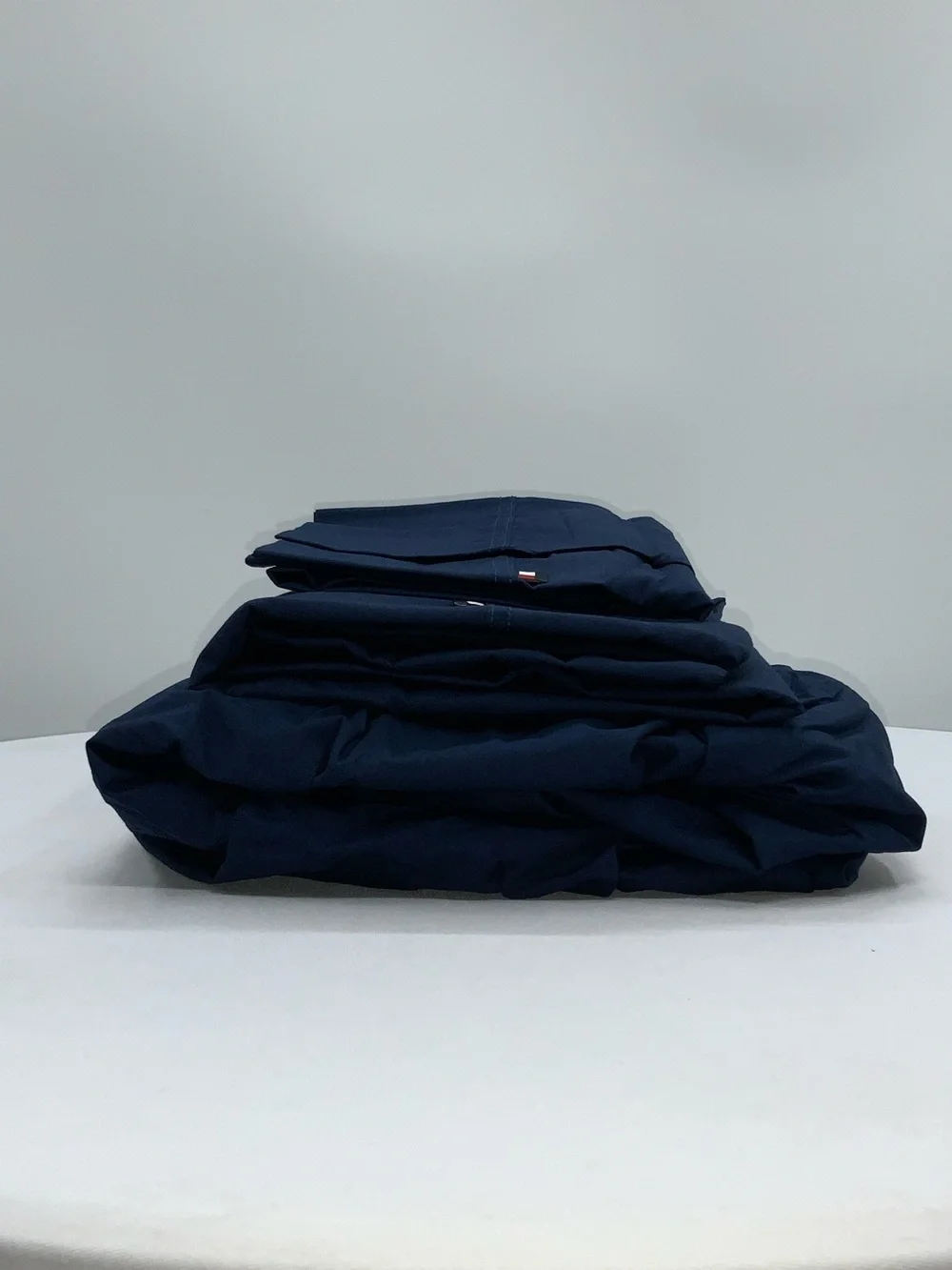 Tommy Hilfiger Dark Navy Twin Duvet Cover